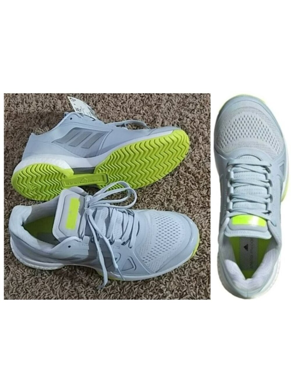 Nwt Adidas Stella McCartney Women aSMC Tennis Shoes 8.5